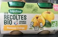Mängden socker i Les recoltes bio pommes coing