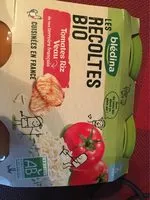 Mängden socker i Les recoltes bio