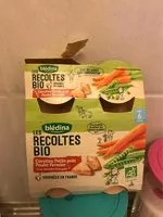 Mängden socker i Les Recoltes Bio
