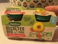 Mängden socker i Les récoltes bio