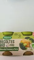 Mängden socker i Les Récoltes Bio Brocolis PDT