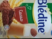 Mängden socker i Blédine® - Blé et Cacao