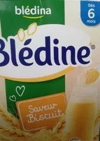 Mängden socker i Blédine saveur biscuit