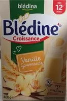 Mängden socker i Blédine - saveur vanille gourmande