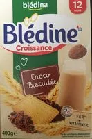 Mängden socker i BLEDINE CROISSANCE 400g Caramel Dès 12 mois