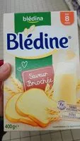 Mängden socker i BLEDINA BLEDINE Saveur Briochée 400g Dès 8 Mois