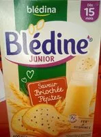 Mängden socker i BLEDINA BLEDINE Junior Saveur Briochée Pépites 400g Dès 15 Mois