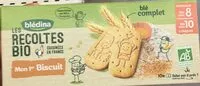 Mängden socker i Mon premier biscuit