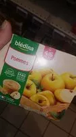 Mängden socker i BLEDINA COUPELLES FRUITS 4X100g Pommes Dès 4 Mois
