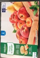 Mängden socker i Fruit du verger