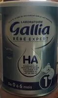 Mängden socker i Gallia HA
