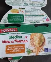 Mängden socker i IDEES DE MAMAN 2x200g Panais Patates douces Veau de l'Aveyron et du Ségala Dès 12 mois