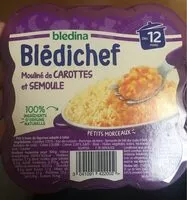 Mängden socker i Bledichef
