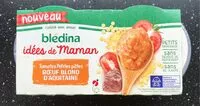 Mängden socker i IDEES DE MAMAN BOLS 2x200g Tomates Petites pâtes Boeuf blond d'Aquitaine Dès 8 mois