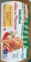 Mängden socker i IDEES DE MAMAN Céréales gourmandes BOLS 2x200g Piperade de Légumes Quinoa Dès 12 mois
