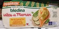 Mängden socker i IDEES DE MAMAN Céréales gourmandes BOLS 2x200g Duo de Courgettes et Petits pois Quinoa Basilic Dès 12 mois