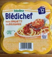 Mängden socker i Petits Spaghetti à la Bolognaise - Dès 12 Mois
