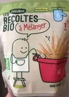 Mängden socker i LES RECOLTES BIO à mélanger Sachet Céréales 180g Riz Dès 6 mois