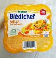 Mängden socker i Paëlla des tout-petits