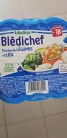 Mängden socker i BLEDINA BLEDICHEF Fondue de Légumes et Lieu 250g Dès 18 Mois