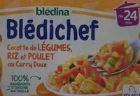 Mängden socker i Blèdichef
