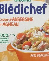 Mängden socker i Bledichef