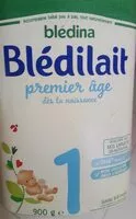 Mängden socker i Blédilait premier âge