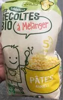 Mängden socker i LES RECOLTES BIO à mélanger 290g Pâtes Anneli Dès 8 mois