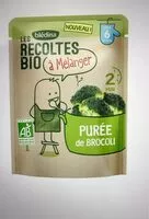 Mängden socker i LES RECOLTES BIO à mélanger Sachet 120g Purée de Brocoli Dès 6 mois