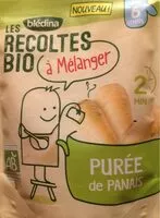 Mängden socker i LES RECOLTES BIO à mélanger Sachet 120g Purée de Panais Dès 6 mois