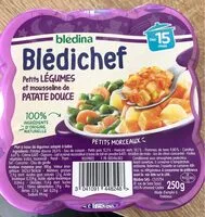 Mängden socker i Petits Légumes et Mousseline de Patate Douce