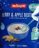 Mängden socker i Berry and Apple Bedtime