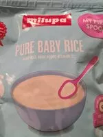 Mängden socker i Pure baby rice
