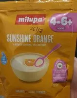 Mängden socker i Sunshine orange