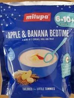 Mängden socker i Military apple and banana bedtime