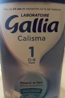 Mängden socker i Gallia calisma