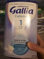 Mängden socker i GALLIA CALISMA 1er âge 900g De 0 à 6 mois