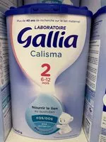 Mängden socker i GALLIA CALISMA 2ème âge 900g De 6 à 12 mois