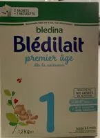 Mängden socker i BLEDINA BLEDILAIT 1er âge bag in box 1kg200 de 0 à 6 mois