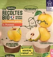 Mängden socker i Les recoltes bio