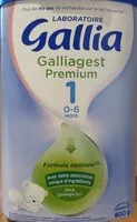 Mängden socker i Galliagest premium 1