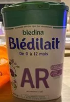 Mängden socker i Bledilait AR