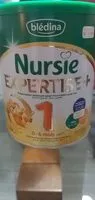 Mängden socker i Nursie Expertise + préparation lactée pour nourrisson