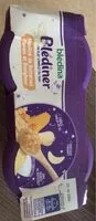 Mängden socker i BLEDINA BLEDINER BOLS Pâtes Coquilles Tomates Courgettes Lait x2 / Mouliné de Potiron Panais et Boulghour x2 4x200g Dès 12 Mois