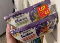 Mängden socker i Blediner