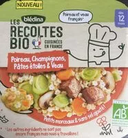 Mängden socker i Les récoltes bio