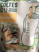 Mängden socker i BLEDINA LES RECOLTES BIO Muesli Vanille 200g Dès 6 Mois