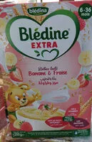 Mängden socker i Blédine extra 6-36 mois