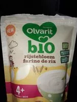 Mängden socker i Farine de riz