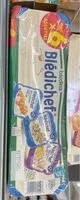 Mängden socker i Bledichef